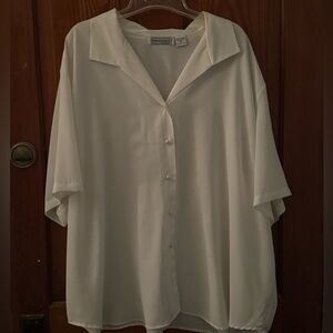 Impressions Classic White Blouse